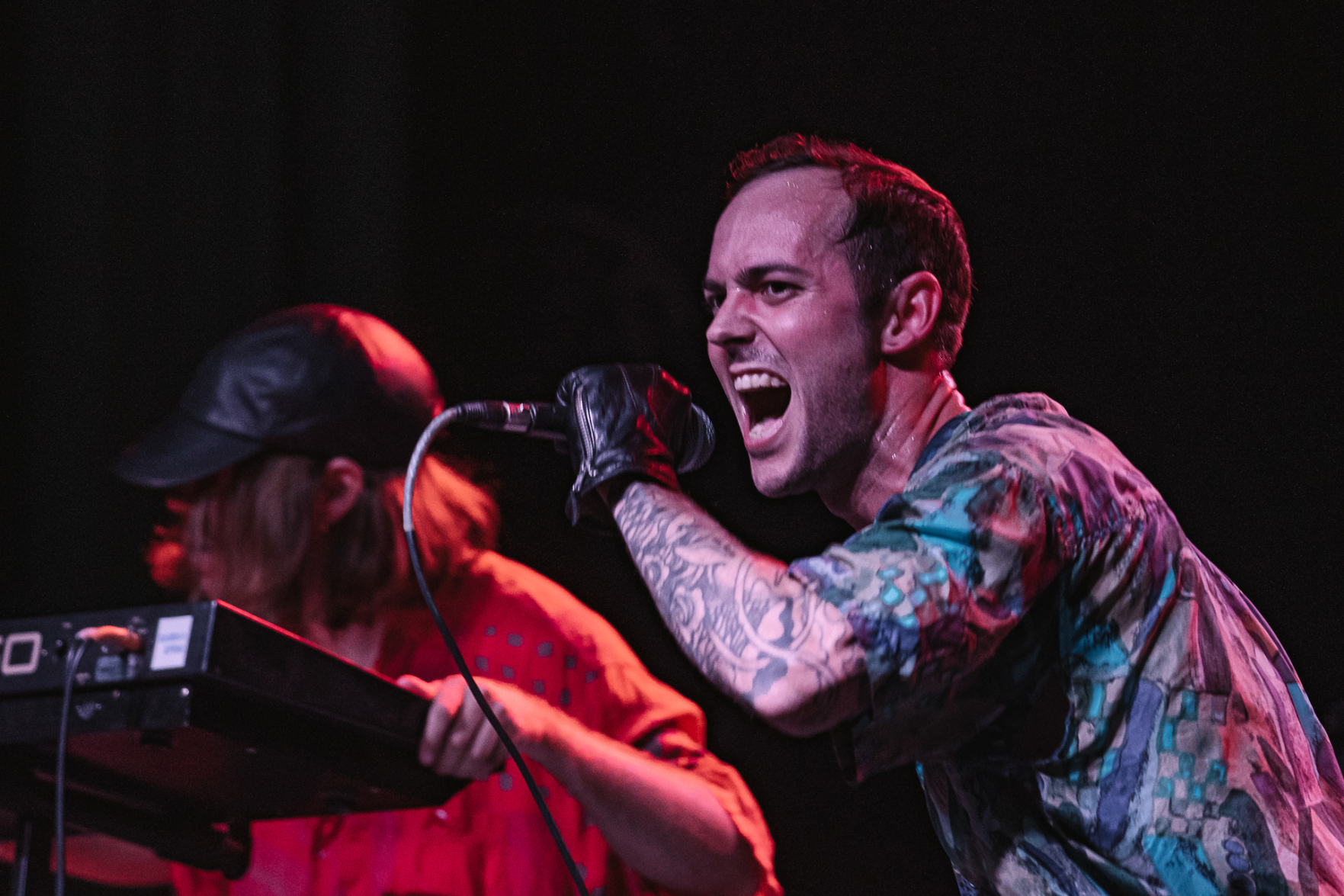 Drab Majesty Casts Its Spell at Exit/In